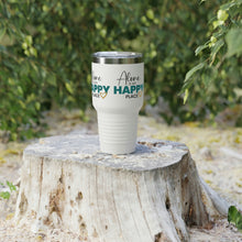 Load image into Gallery viewer, "Alone Is My Happy Place" Ringneck Tumbler, 30oz