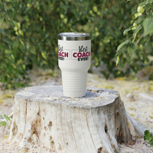 Load image into Gallery viewer, "Best Coach Ever" Ringneck Tumbler, 30oz