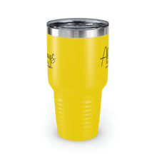 Load image into Gallery viewer, "Always Be Coachable" Ringneck Tumbler, 30oz
