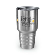 Load image into Gallery viewer, "Reflection Is Where The Introvert Is" Ringneck Tumbler, 30oz