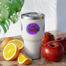 Load image into Gallery viewer, "I Am Powerful" Ringneck Tumbler, 30oz