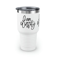 Load image into Gallery viewer, "I Am Worthy" Ringneck Tumbler, 30oz