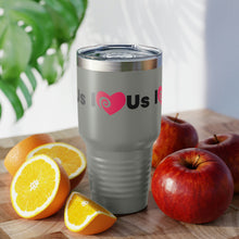 Load image into Gallery viewer, "I Love Us" Ringneck Tumbler, 30oz
