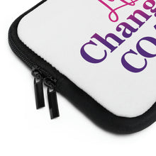 Load image into Gallery viewer, "Life Changing Coach" Laptop Sleeve
