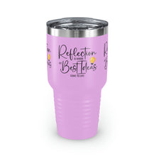 Load image into Gallery viewer, "Reflection Is Where The Introvert Is" Ringneck Tumbler, 30oz