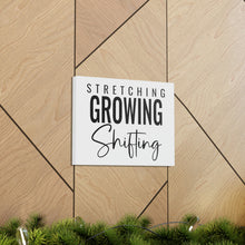 Load image into Gallery viewer, "Stretching Growing Shifting" Classic Canvas