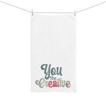 Load image into Gallery viewer, "You Are Creative" Hand Towel