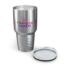 Load image into Gallery viewer, "Life Changing Coach" Ringneck Tumbler, 30oz