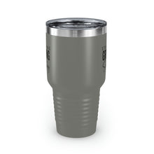 Load image into Gallery viewer, Stretching Growing Shifting" Ringneck Tumbler, 30oz