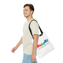 Load image into Gallery viewer, "Happily Introverted" Tote Bag