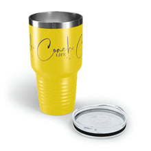 Load image into Gallery viewer, "Coach Life" Ringneck Tumbler, 30oz