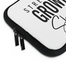 Load image into Gallery viewer, "Stretching, Growing, Shifting" Laptop Sleeve