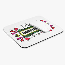 Load image into Gallery viewer, "I Am Inspiring" Mouse Pad (Rectangle)