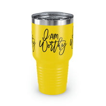 Load image into Gallery viewer, "I Am Worthy" Ringneck Tumbler, 30oz