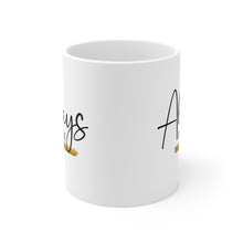 Load image into Gallery viewer, Mug 11oz- "Always Be Coachable"
