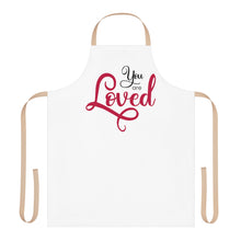 Load image into Gallery viewer, "You Are Loved" Apron