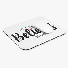 Load image into Gallery viewer, "My Coach Believes In Me", Mouse Pad (Rectangle)