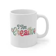 Load image into Gallery viewer, Mug 11oz- "I Am Creative"