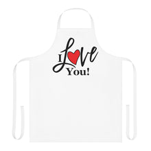 Load image into Gallery viewer, " I Love You" Apron