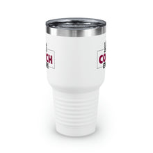 Load image into Gallery viewer, "Best Coach Ever" Ringneck Tumbler, 30oz