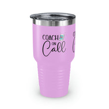 Load image into Gallery viewer, "Coach On Call" Ringneck Tumbler, 30oz