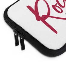 Load image into Gallery viewer, "You Rock My World" Laptop Sleeve