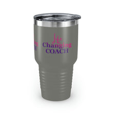 Load image into Gallery viewer, "Life Changing Coach" Ringneck Tumbler, 30oz
