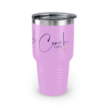 Load image into Gallery viewer, "Coach Life" Ringneck Tumbler, 30oz