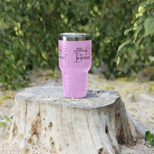 Load image into Gallery viewer, Copy of "Happily Introverted" Ringneck Tumbler, 30oz