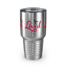 Load image into Gallery viewer, "You Are Loved" Ringneck Tumbler, 30oz
