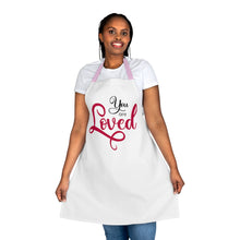 Load image into Gallery viewer, "You Are Loved" Apron