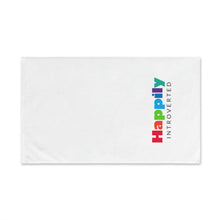 Load image into Gallery viewer, "Happily Introverted" Hand Towel