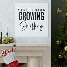 Load image into Gallery viewer, "Stretching Growing Shifting" Classic Canvas