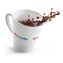 Load image into Gallery viewer, "Happily Introverted" Latte Mug 12oz