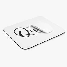 Load image into Gallery viewer, "Wanna Be Quiet With Me" Mouse Pad (Rectangle)