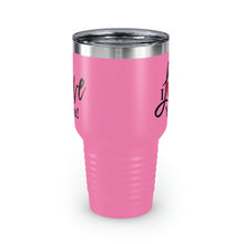 Load image into Gallery viewer, "I Love You" Ringneck Tumbler, 30oz