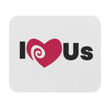 Load image into Gallery viewer, "I Love Us" Mouse Pad (Rectangle)