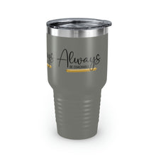 Load image into Gallery viewer, "Always Be Coachable" Ringneck Tumbler, 30oz