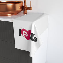 Load image into Gallery viewer, "I Love Us" Hand Towel