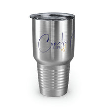 Load image into Gallery viewer, "Coach Life" Ringneck Tumbler, 30oz
