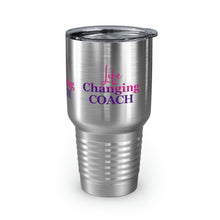 Load image into Gallery viewer, "Life Changing Coach" Ringneck Tumbler, 30oz