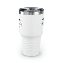 Load image into Gallery viewer, "Alone Time Is An Introvert's Dream" Ringneck Tumbler, 30oz