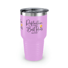 Load image into Gallery viewer, "Reflection Is Where The Introvert Is" Ringneck Tumbler, 30oz