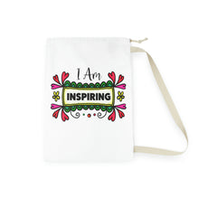 Load image into Gallery viewer, "I Am Inspiring" Laundry Bag