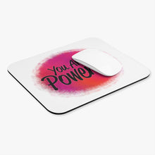 Load image into Gallery viewer, "You Are Powerful" Mouse Pad (Rectangle)