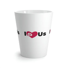 Load image into Gallery viewer, "I Love Us" Latte Mug, 12oz