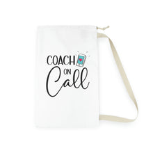 Load image into Gallery viewer, "Coach On Call" Laundry Bag