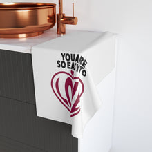 Load image into Gallery viewer, "You Are So Easy To Love" Hand Towel
