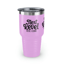 Load image into Gallery viewer, "Next Level Here I Come" Ringneck Tumbler, 30oz