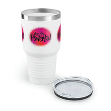 Load image into Gallery viewer, "You Are Worthy" Ringneck Tumbler, 30oz